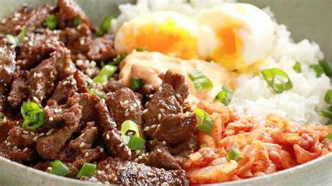 korean-bbq-yum-yum-rice-bowls-recipe-pinch-of-yum image