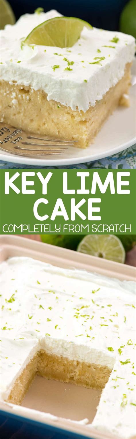 low-sugar-key-lime-cake-crazy-for-crust image