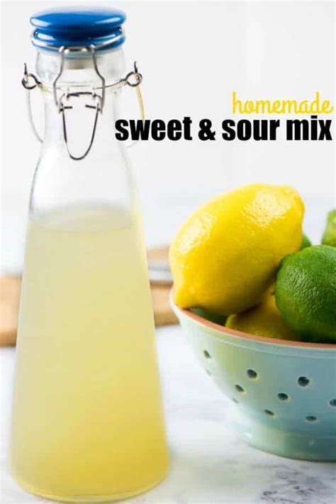 homemade-sweet-and-sour-mix-cocktail image