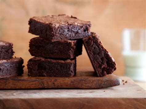best-homemade-chocolate-brownies-with-cocoa-powder image
