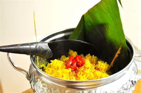nasi-kuning-indonesian-yellow-party-rice image