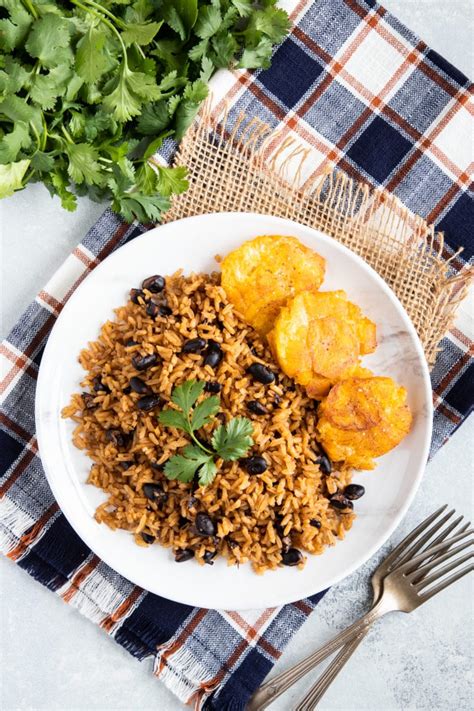 easy-black-beans-and-rice-recipe-arroz-congri-my image