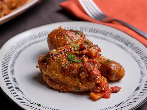 the-best-chicken-cacciatore-recipe-food-network image