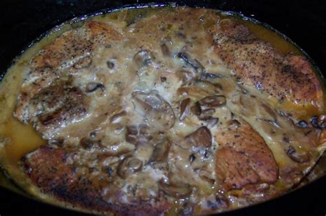 pork-chops-with-mushroom-sauce-recipe-foodcom image