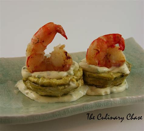 roasted-artichoke-bottoms-with-shrimp-and-herbed image