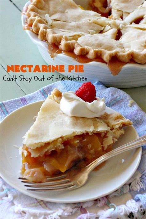 nectarine-pie-cant-stay-out-of-the-kitchen image