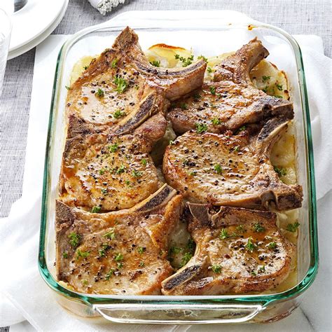55-easy-pork-chop-dinner-ideas-taste-of-home image