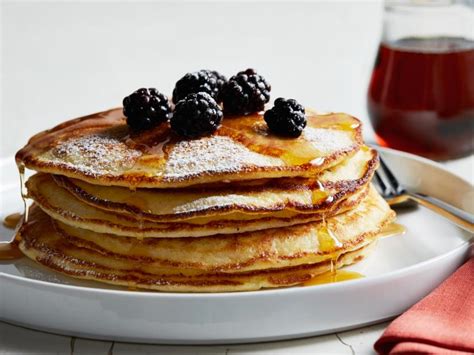 cornmeal-pancakes-recipe-food-network-kitchen image
