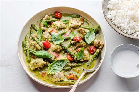 thai-green-curry-chicken-recipe-the-spruce-eats image