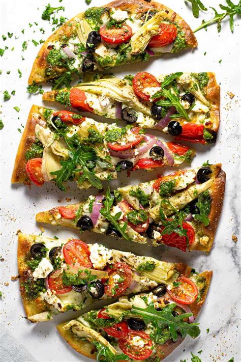 mediterranean-flatbread-pizza-midwest-foodie image