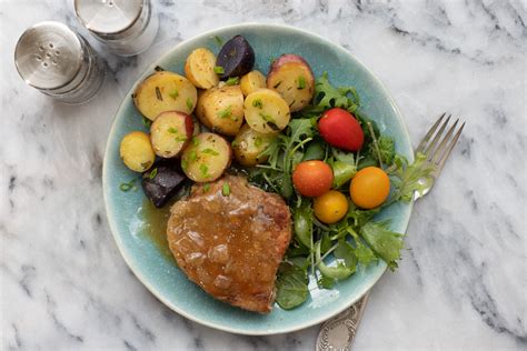 instant-pot-pork-chops-and-potatoes-recipe-the-spruce image