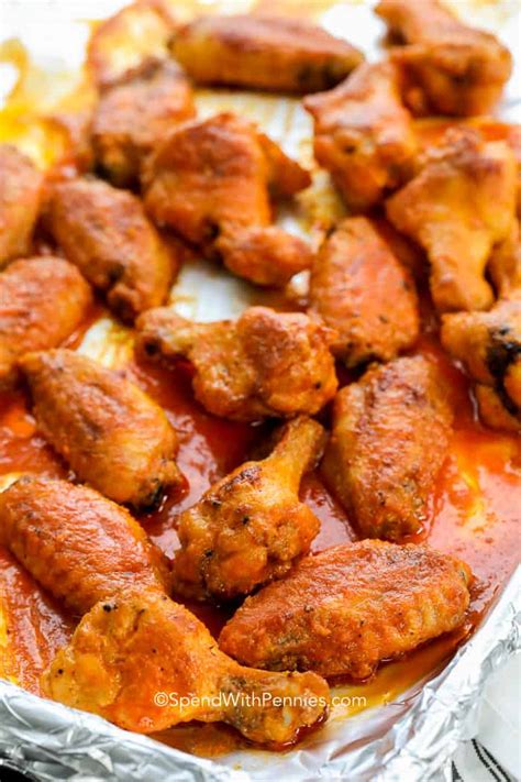 baked-buffalo-wings-extra-crispy-spend-with-pennies image