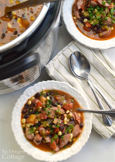 black-bean-and-sausage-soup-recipe-slow-cook image