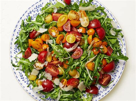 arugula-and-tomato-salad-food-network-kitchen image