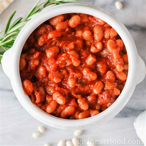 homemade-baked-beans-with-bacon-girl-heart-food image