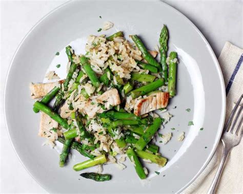 lemon-asparagus-chicken-with-dill-recipe-foodcom image