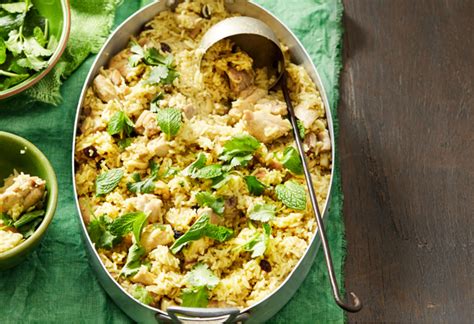 indian-chicken-pilaf-recipe-new-idea-food image