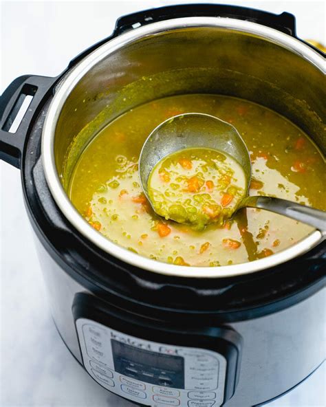 easy-instant-pot-split-pea-soup-a-couple-cooks image