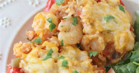 10-best-shrimp-and-rice-stuffed-bell-peppers image