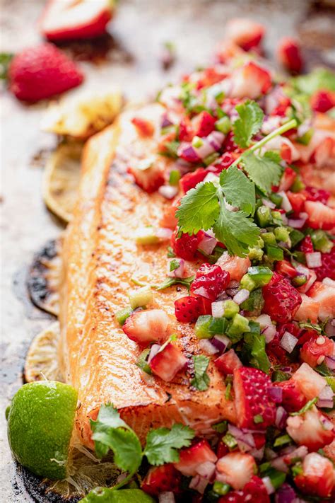 salmon-with-strawberry-salsa-oven-or-grill-the image