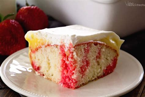strawberry-jello-poke-cake-recipe-julies-eats-treats image