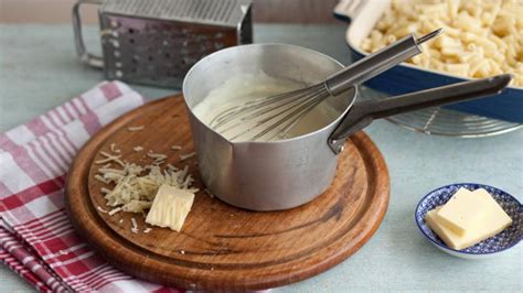 cheese-sauce-recipe-bbc-food image
