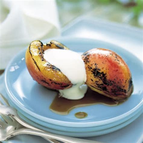 grilled-nectarines-with-honey-balsamic-glaze-epicurious image