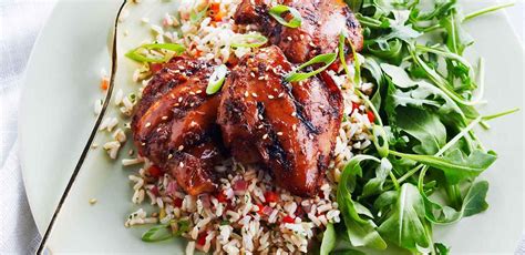 how-to-make-grilled-maple-syrup-teriyaki-chicken image