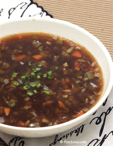 restaurant-style-easy-hot-and-sour-soup-foodvivacom image
