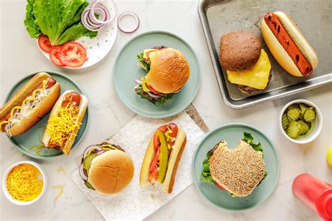 the-best-hot-dog-and-hamburger-buns-for-summer image