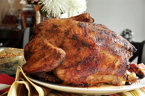 easy-grilled-whole-turkey-recipe-streetsmart-kitchen image