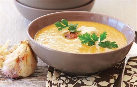 sweet-potato-soup-with-garlic-healthy-food-guide image