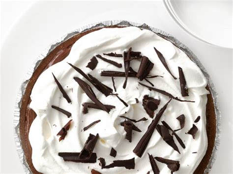 chocolate-cream-pie-recipe-food-network-kitchen image
