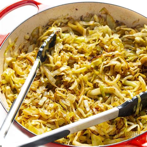 sauteed-cabbage-15-minutes-wholesome-yum image