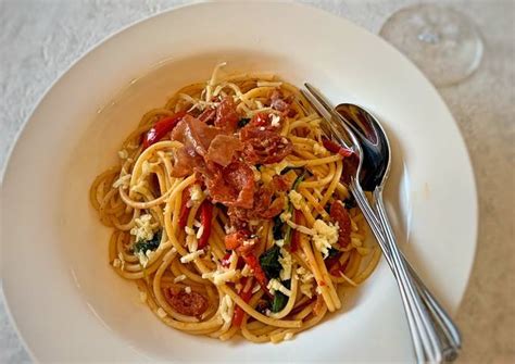 chorizo-and-pancetta-pasta-recipe-by-emilys-home image
