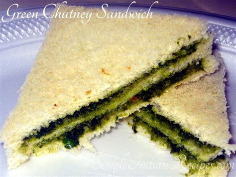 green-chutney-sandwich-cilantro-mint image