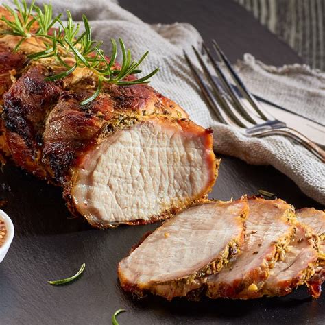 roasted-pork-loin-with-honey-mustard-glaze-chatelaine image
