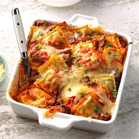 ravioli-lasagna-recipe-how-to-make-it-taste-of-home image