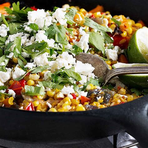easy-oven-corn-and-pepper-skillet-seasons image