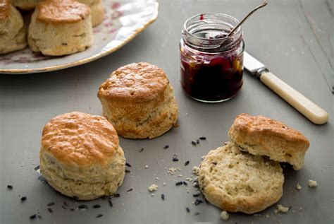 simple-and-delicious-lavender-scones-recipe-the image