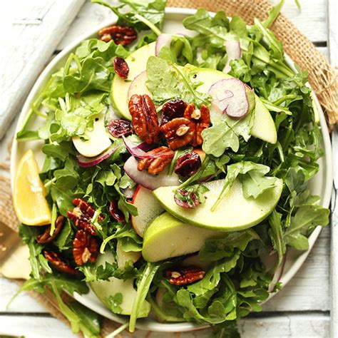 apple-pecan-arugula-salad-minimalist-baker image