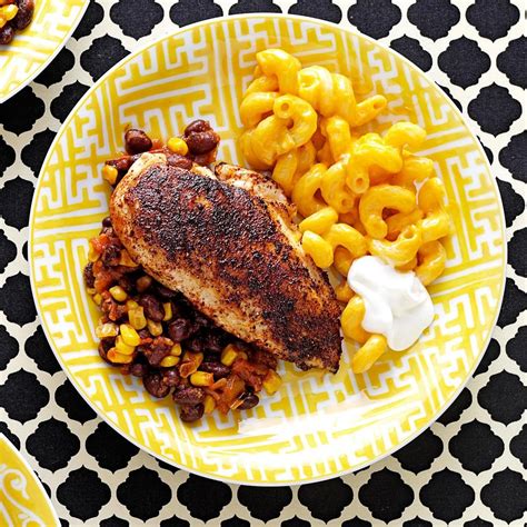 blackened-chicken-and-beans-recipe-how-to-make-it image