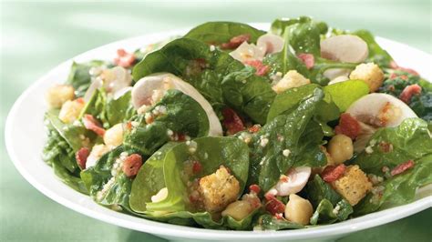 italian-spinach-and-mushroom-salad image