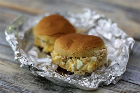 hot-baked-tuna-buns-with-eggs-and-cheese image