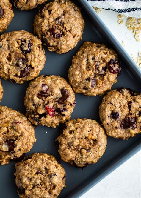 healthy-oatmeal-cookies-gimme-delicious image