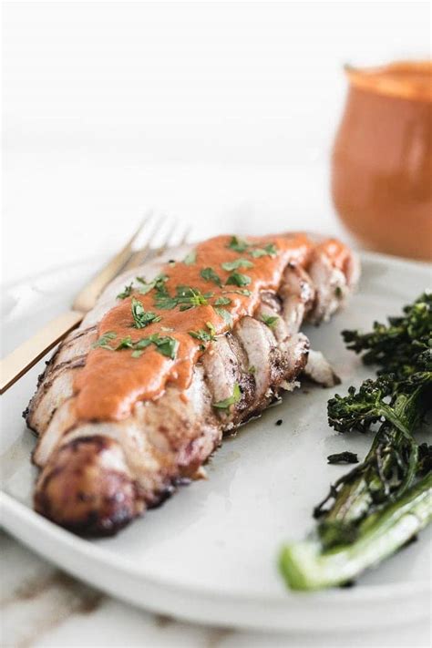 grilled-chicken-with-homemade-romesco-sauce image