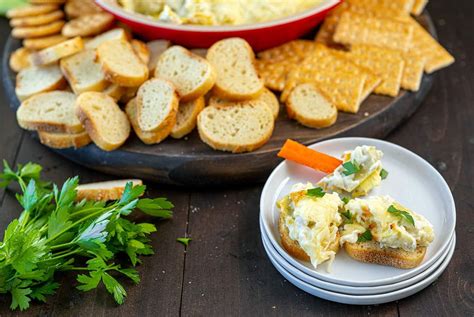 hot-and-cheesy-artichoke-dip-the-kitchen image
