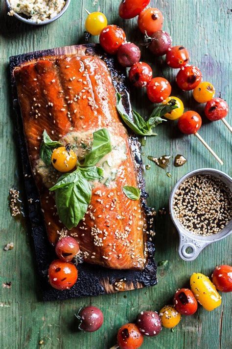 cedar-plank-grilled-sesame-salmon-half-baked-harvest image