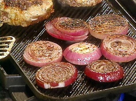 grilled-red-onions-recipe-rachael-ray-food-network image