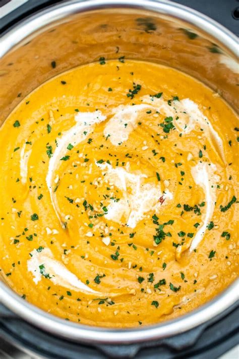easy-instant-pot-sweet-potato-soup-recipe-ssm image